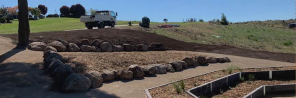 We have provided landscaping
services since 2006